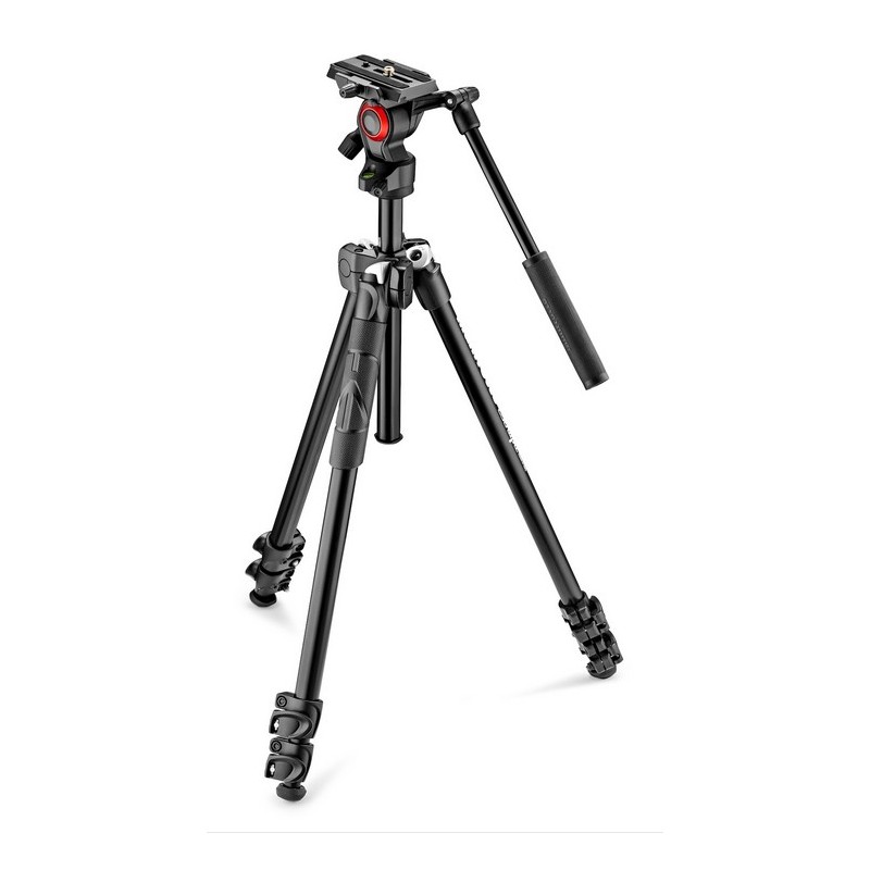 Manfrotto MK290LTA3-V 290 Light Kit mit Fluid-Videokopf